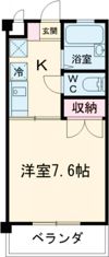 グランドヒルズ中土居の間取り画像