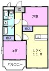 セピアコートの間取り画像