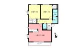 CASAⅡの間取り画像