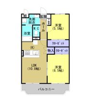 グランディールK・Tの間取り画像