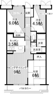 アーバン・ヒルズ21の間取り画像
