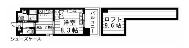 S－FORT大分駅前の間取り画像