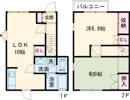 オーシャンハイツの間取り画像