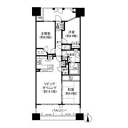 パークシティ仙台五橋の間取り画像