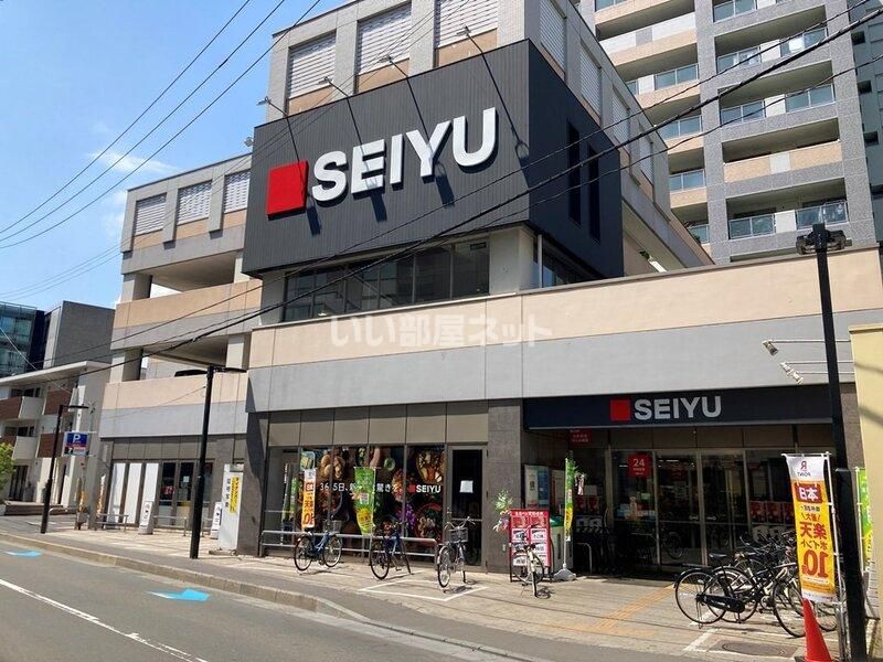近くに施設あり