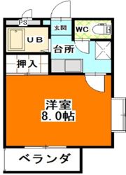 グリーンパーク賞田の間取り画像
