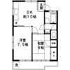 レスポワール調布の間取り画像