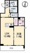 ラ プロスペリテ A棟の間取り画像