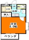 グリーンパーク賞田の間取り画像