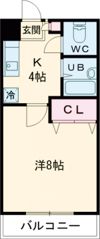 ウェルタウンみわ 1号館の間取り画像