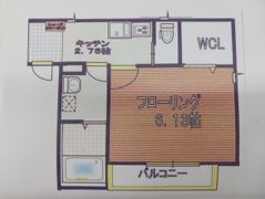 プライムスタイル深野の間取り画像