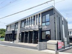 仮）水戸市堀町新築アパートの外観画像
