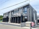 仮）水戸市堀町新築アパートの外観