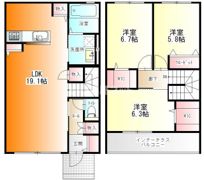 コクーンパレス横濱瀬谷 Aの間取り画像