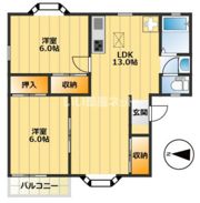 コートエクセランの間取り画像