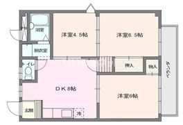 スカイハイツの間取り画像