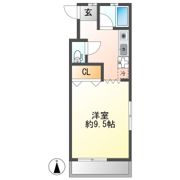 PRUSTA長良の間取り画像