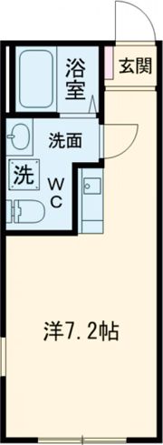 シャルマンパルヤベの間取り画像