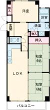 アーバンウイステリアの間取り画像