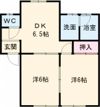 サンエクセルⅠの間取り画像