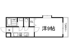 メゾン・クレアの間取り画像