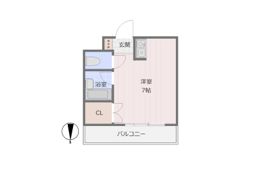 サン松香台の間取り画像