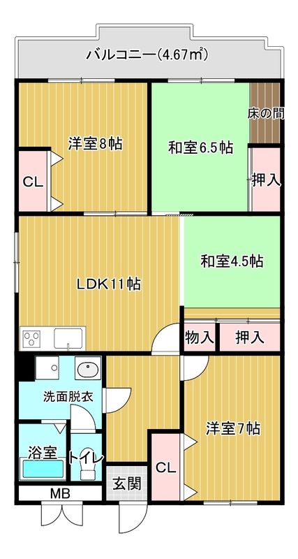 間取図