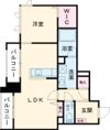 GRAND TERRACE伊丹北野の間取り画像