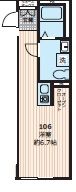 シャルマンパルヤベの間取り画像