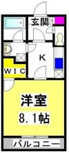 ボヌールセゾンの間取り画像