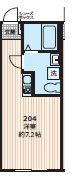 シャルマンパルヤベの間取り画像