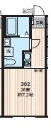 シャルマンパルヤベの間取り画像