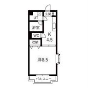 ピュールI.Tの間取り画像
