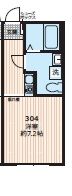 シャルマンパルヤベの間取り画像