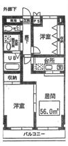 TCブリスガーデンの間取り画像