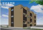春のそよ風とBloom Loungeの外観