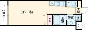 La Vita二条月光（ラヴィータニジョウゲッコウ）の間取り画像