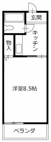 松茂レインボーハイツの間取り画像