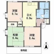 ハローヴィレッジAの間取り画像