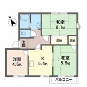 フレグランス妻鹿の間取り画像