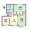 フレグランス妻鹿の間取り画像