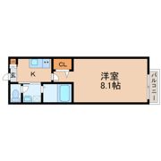 パークフォレスト東照宮の間取り画像
