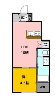 グランディール朽網の間取り画像