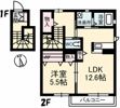 プロヌーブいつわの間取り画像