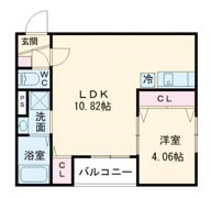 春のそよ風とBloom Loungeの間取り画像
