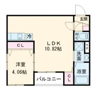 春のそよ風とBloom Loungeの間取り画像