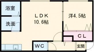 シュプリームの間取り画像