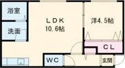 シュプリームの間取り画像