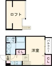 エス・ルミエールの間取り画像