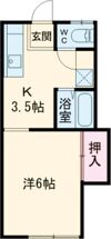 セゾンド松永の間取り画像